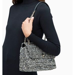 Rare Kate Spade Tweed Purse (LIKE NEW)